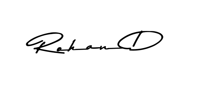 Once you've used our free online signature maker to create your best signature Asem Kandis PERSONAL USE style, it's time to enjoy all of the benefits that Rohan D name signing documents. Rohan D signature style 9 images and pictures png